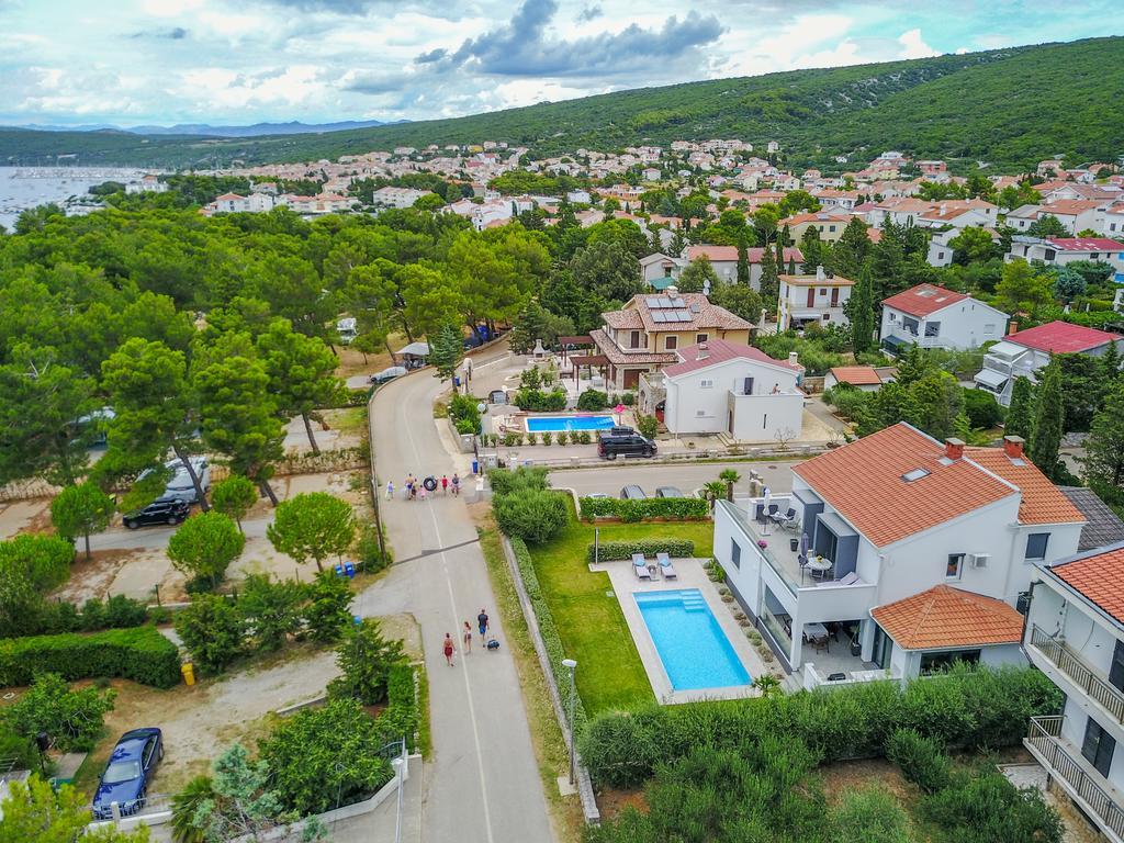 Bonihome Apartments Punat Exterior foto